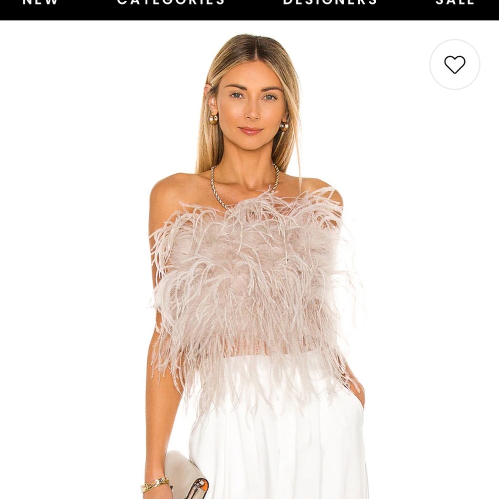 Zaina Top in Dusty Rose LAMARQUE
